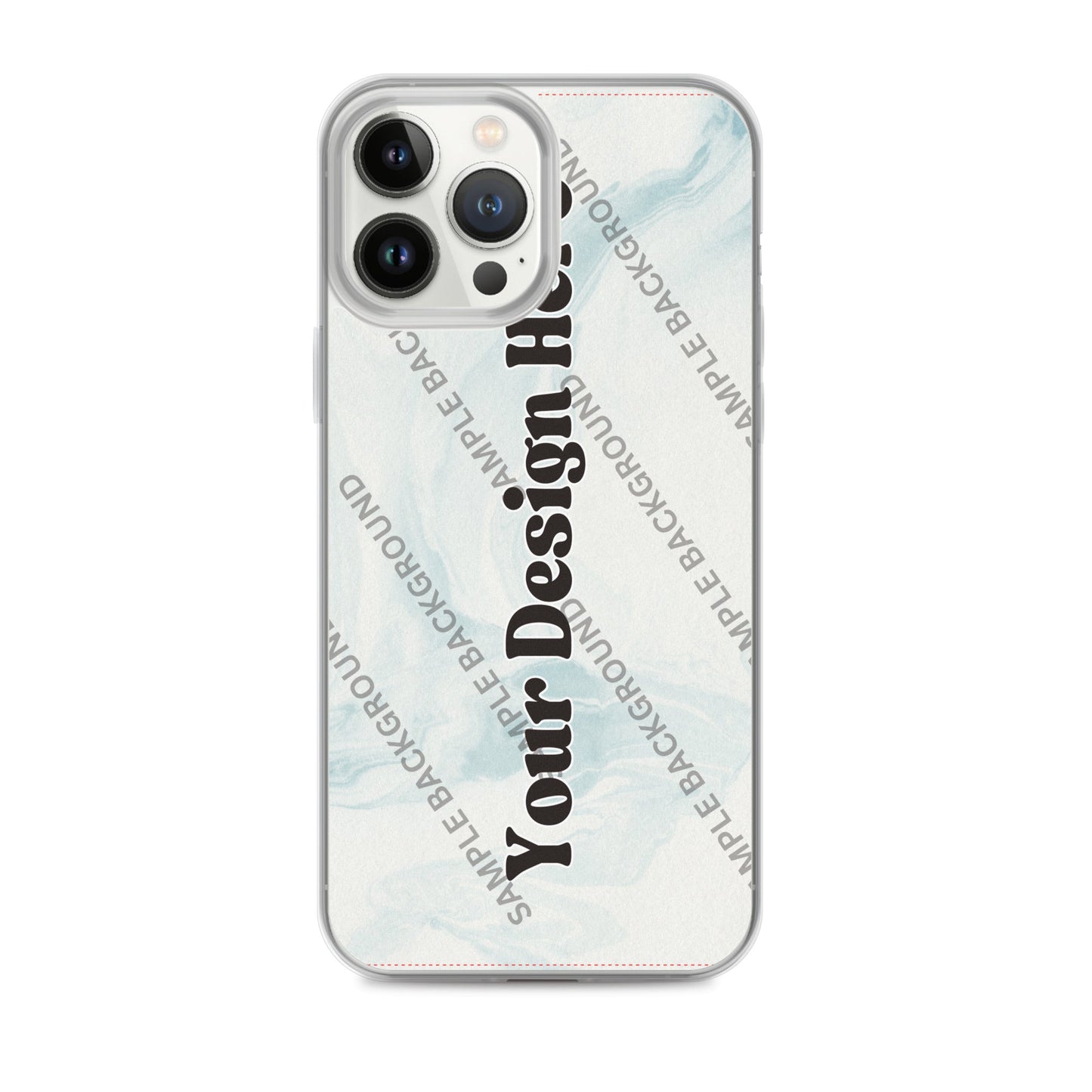 Design Your Own Clear Case for iPhone®