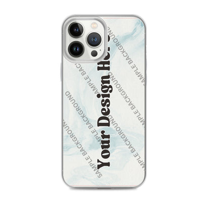 Design Your Own Clear Case for iPhone®