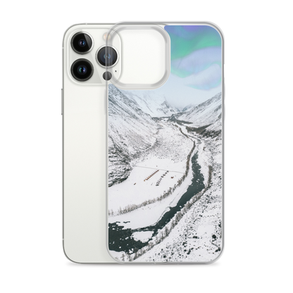 Tundra Borealis Clear Case for iPhone®