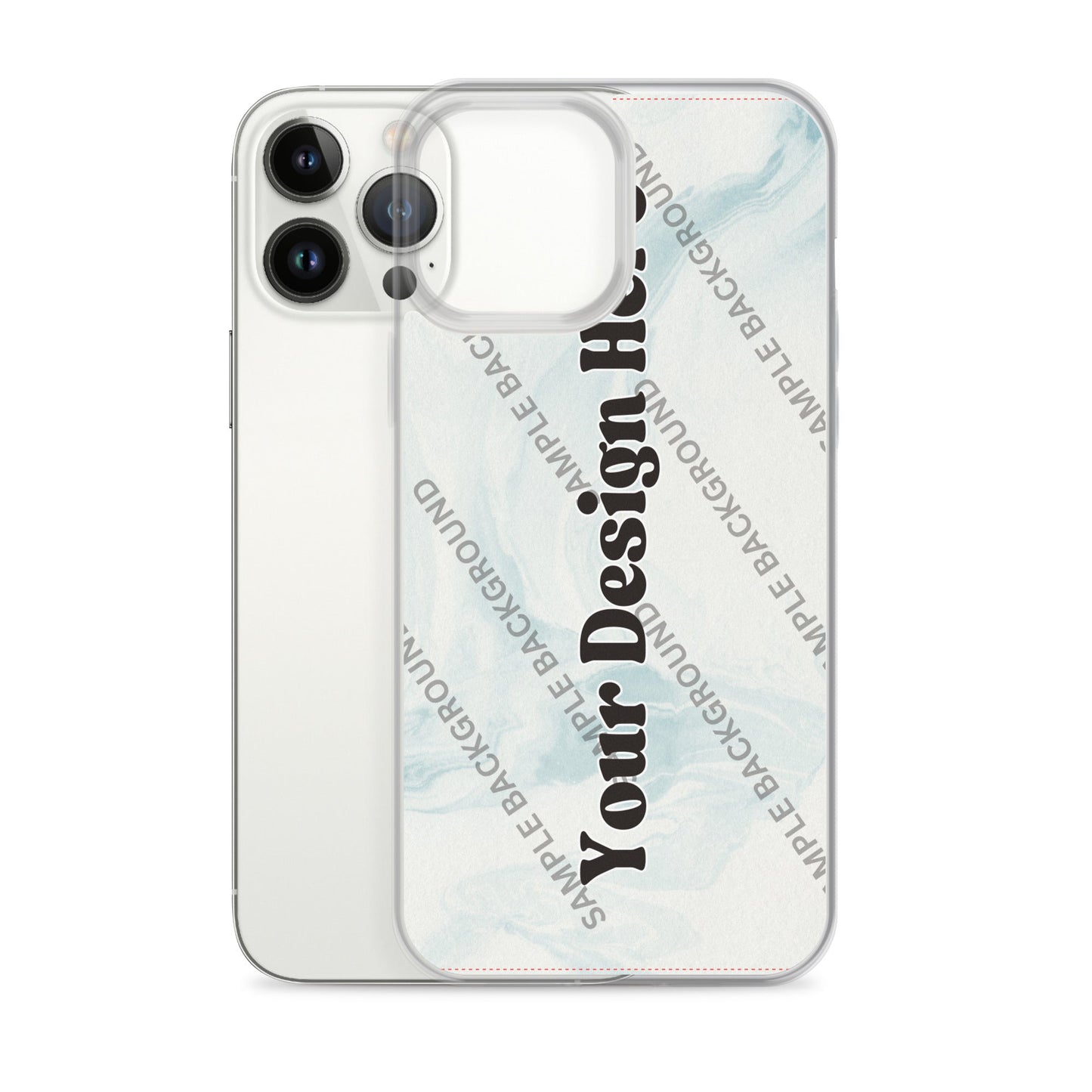 Design Your Own Clear Case for iPhone®