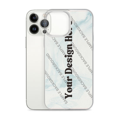Design Your Own Clear Case for iPhone®