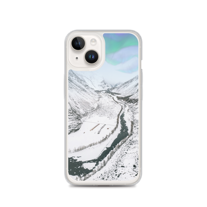 Tundra Borealis Clear Case for iPhone®