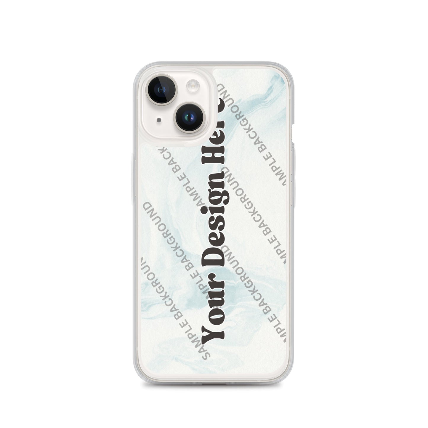 Design Your Own Clear Case for iPhone®