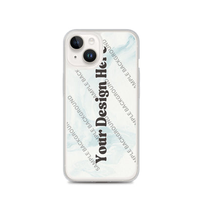Design Your Own Clear Case for iPhone®