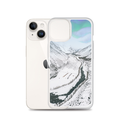 Tundra Borealis Clear Case for iPhone®