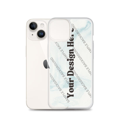 Design Your Own Clear Case for iPhone®