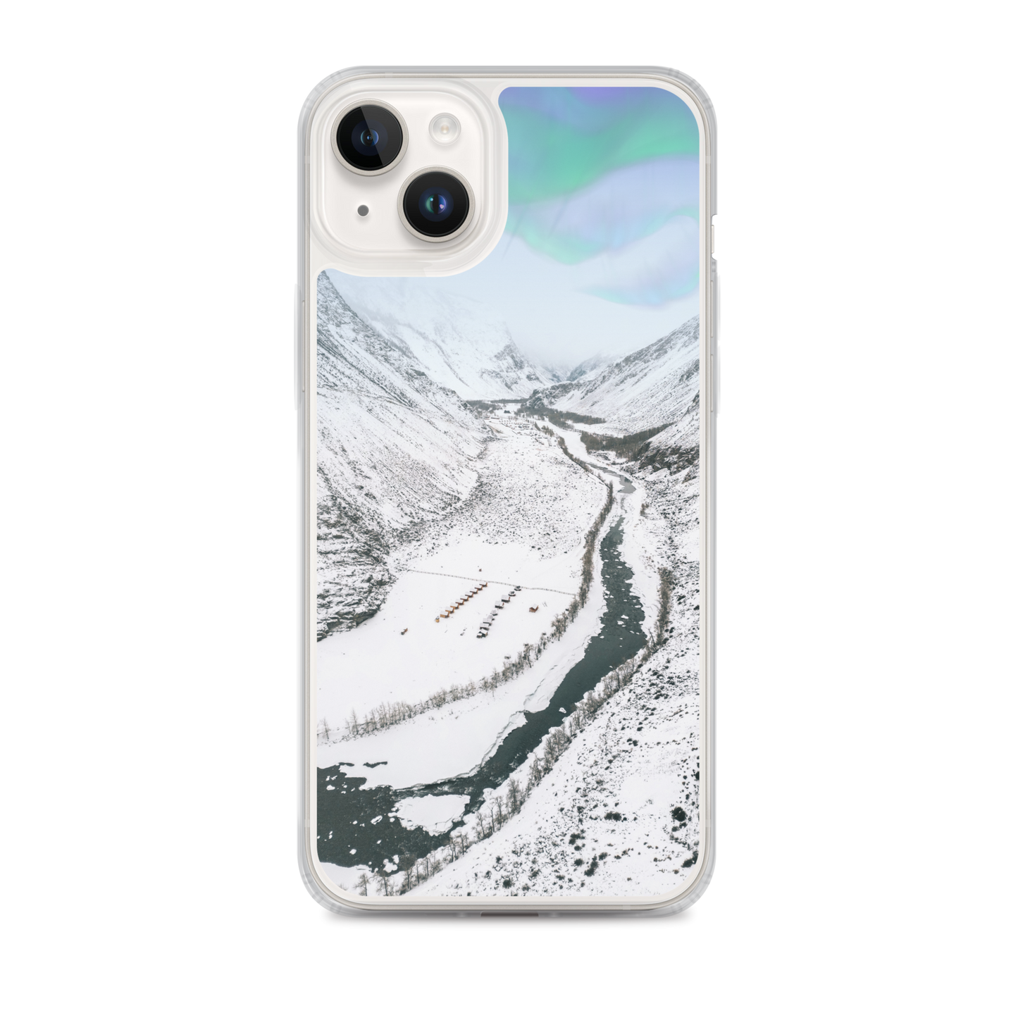 Tundra Borealis Clear Case for iPhone®