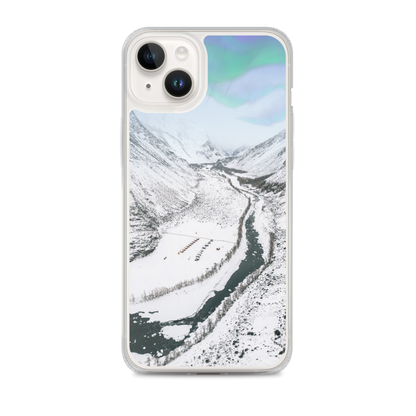 Tundra Borealis Clear Case for iPhone®