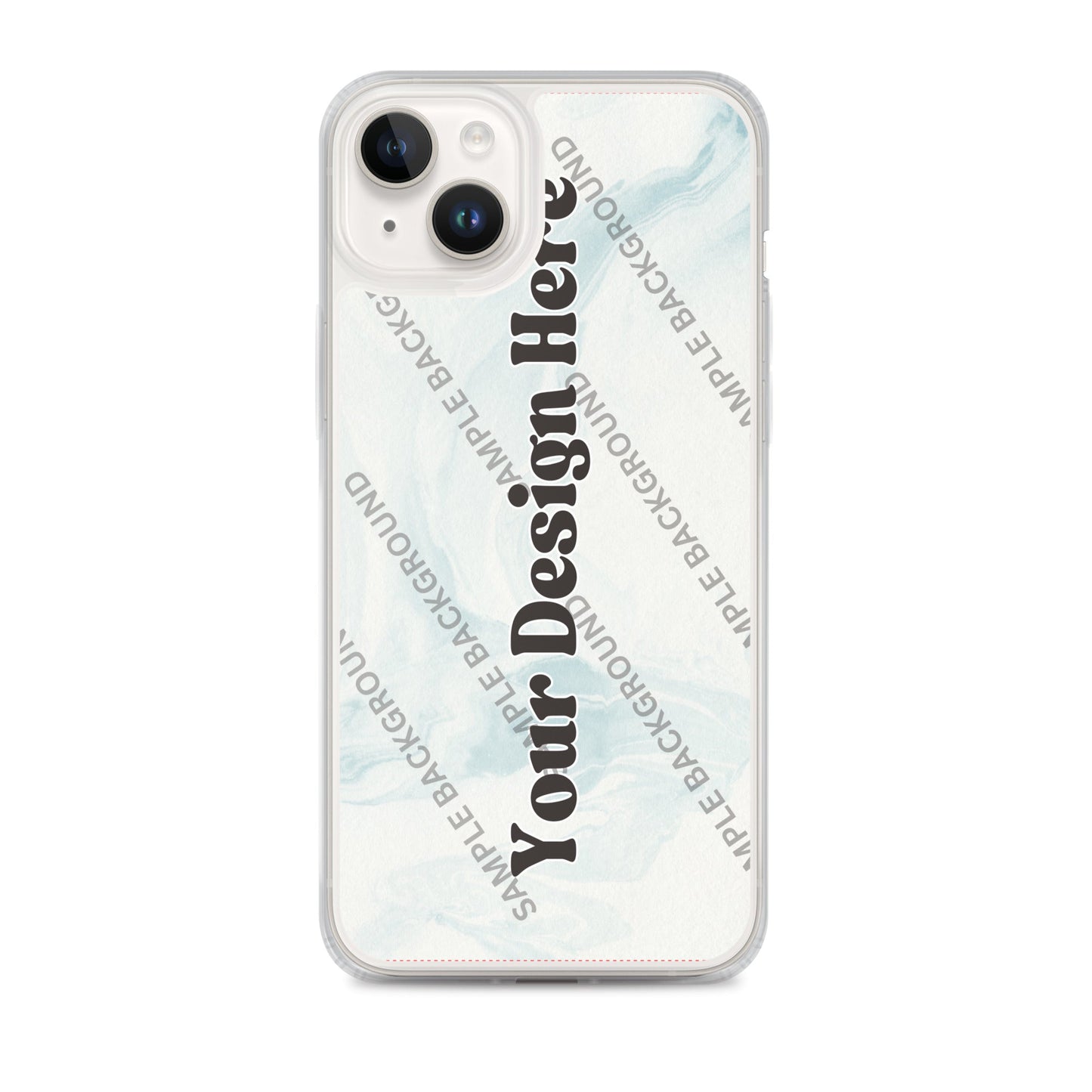 Design Your Own Clear Case for iPhone®