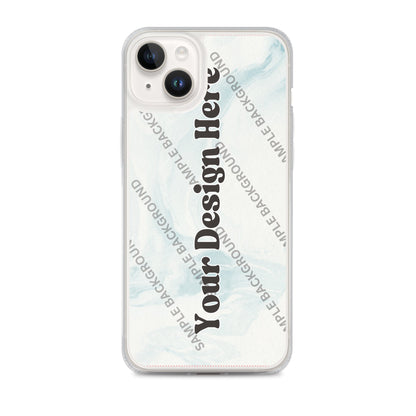 Design Your Own Clear Case for iPhone®