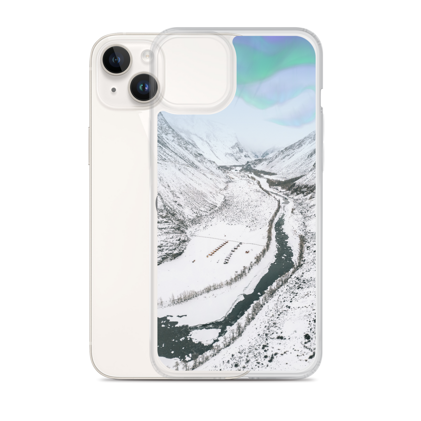 Tundra Borealis Clear Case for iPhone®