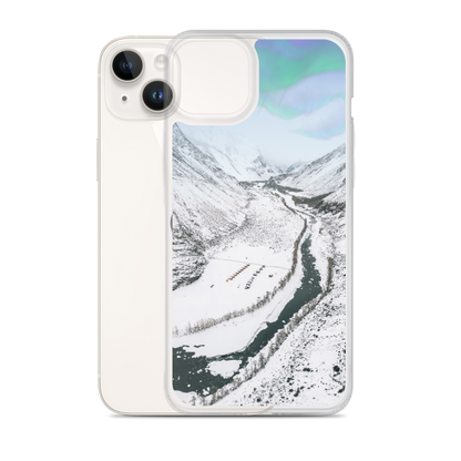 Tundra Borealis Clear Case for iPhone®