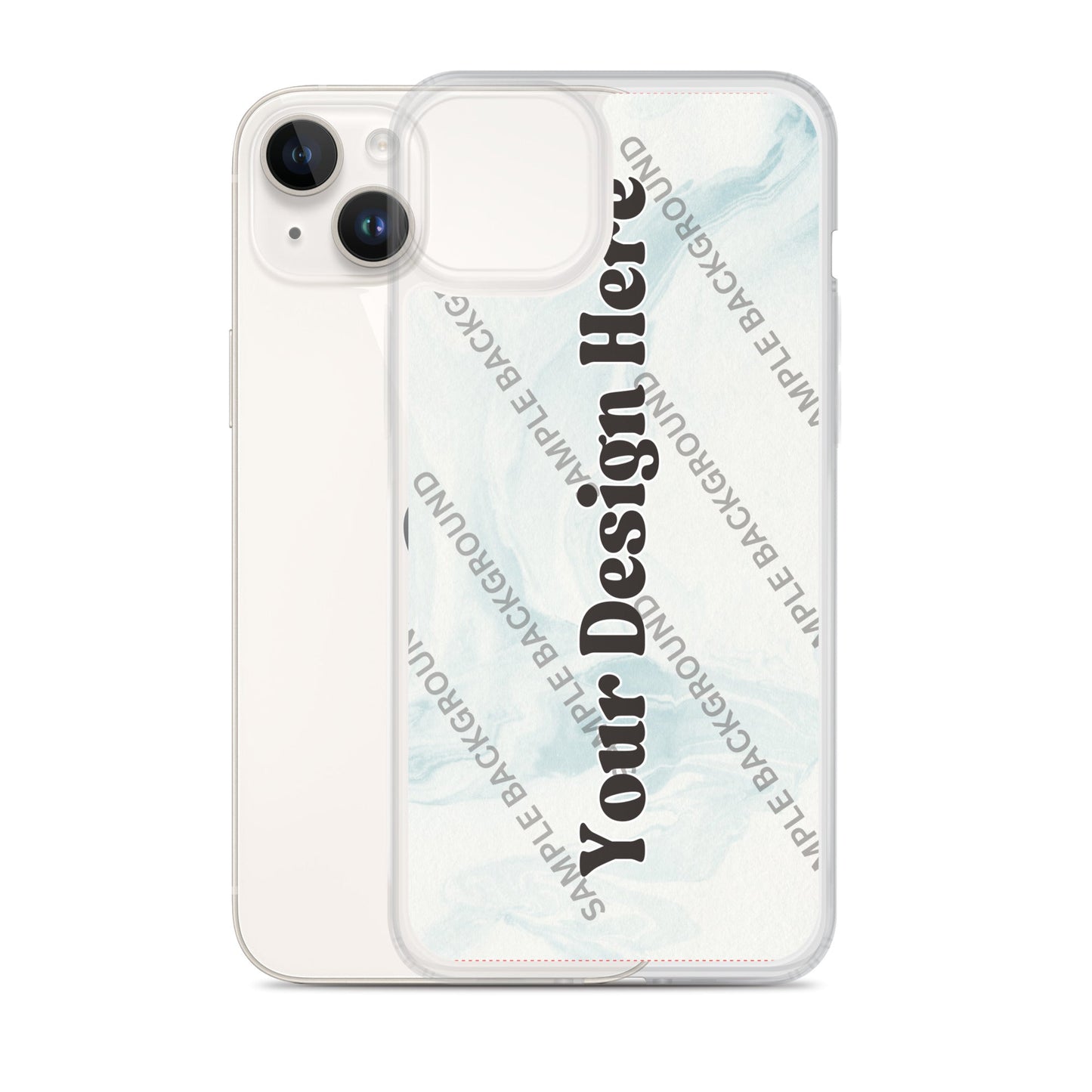 Design Your Own Clear Case for iPhone®