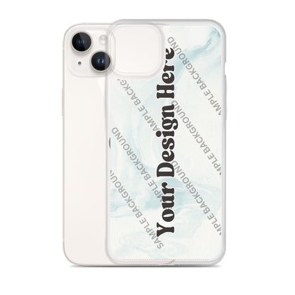 Design Your Own Clear Case for iPhone®