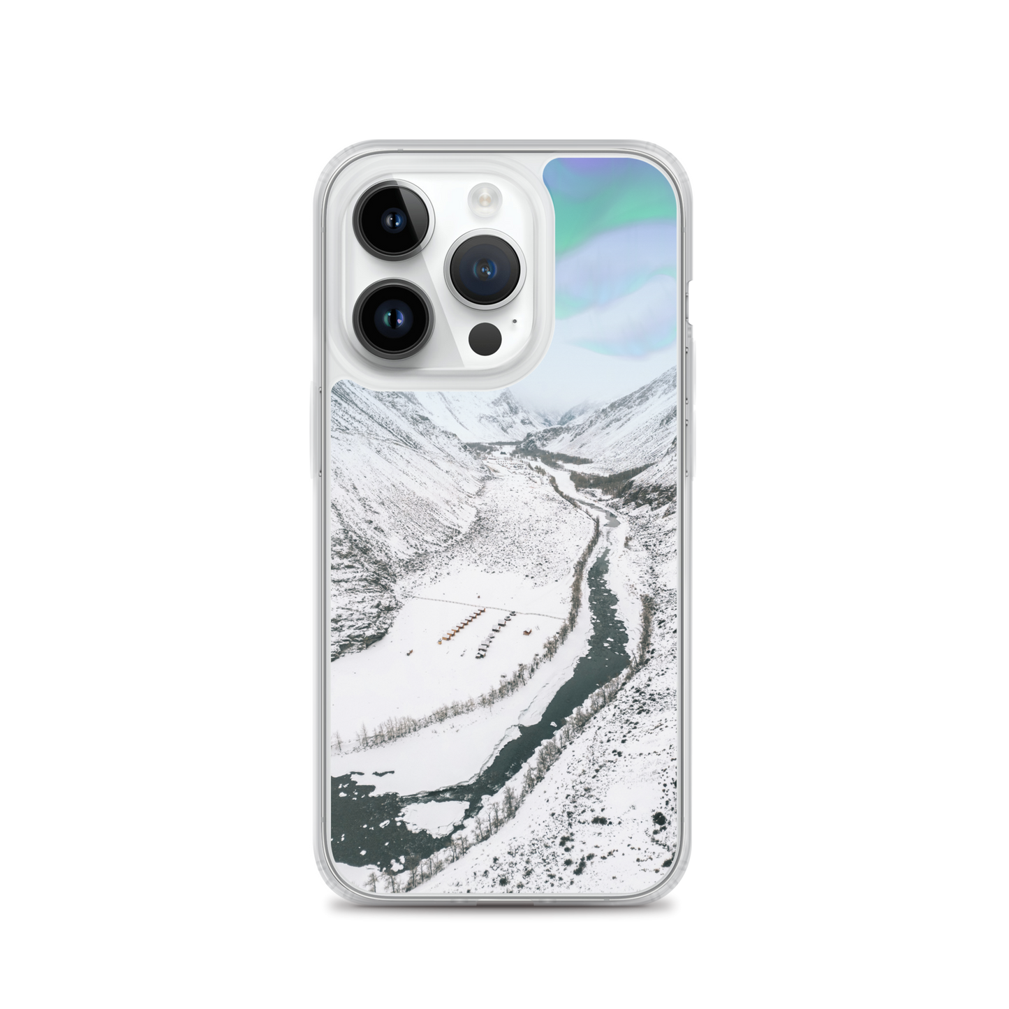 Tundra Borealis Clear Case for iPhone®