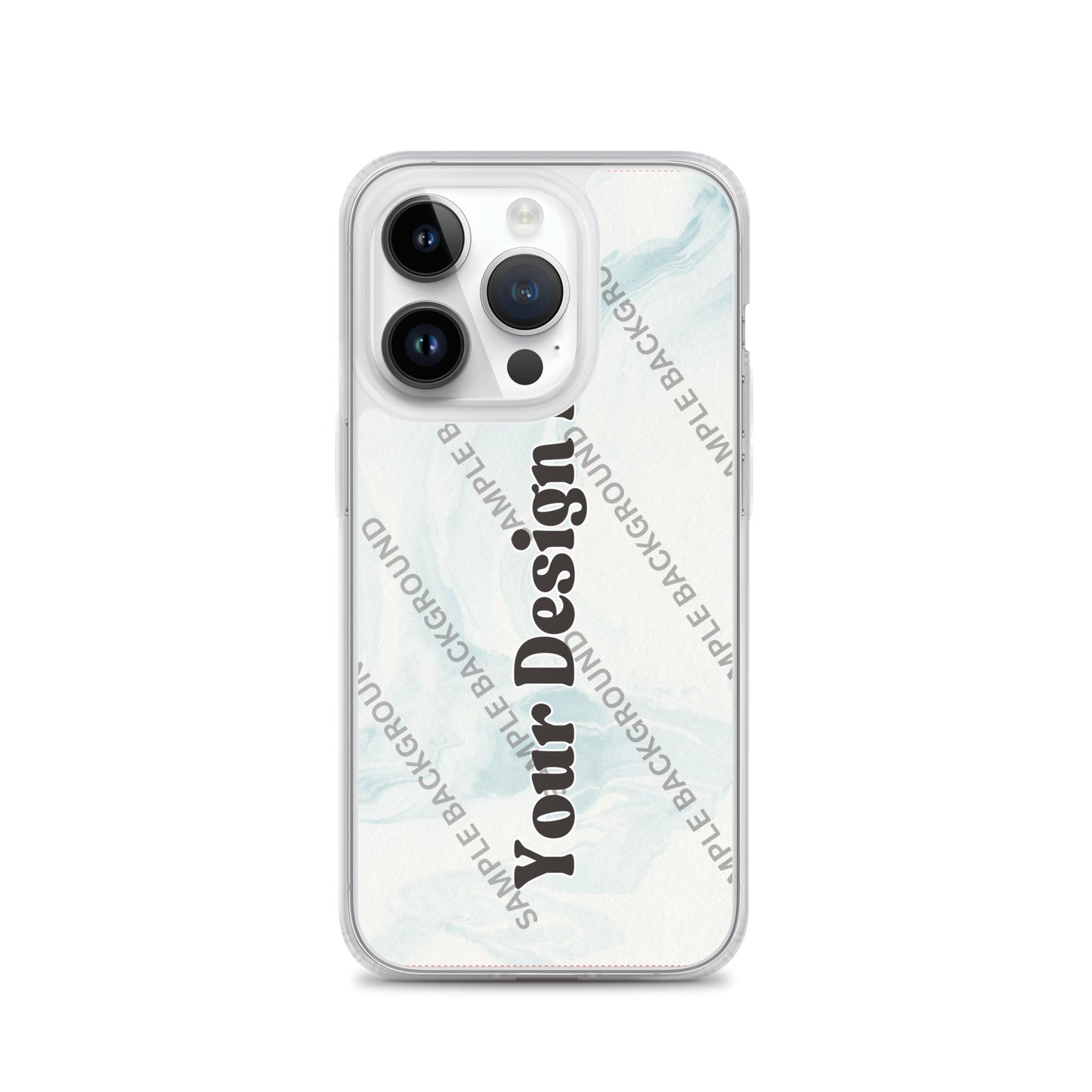 Design Your Own Clear Case for iPhone®