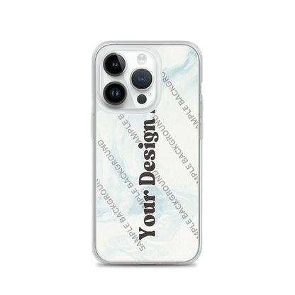 Design Your Own Clear Case for iPhone®