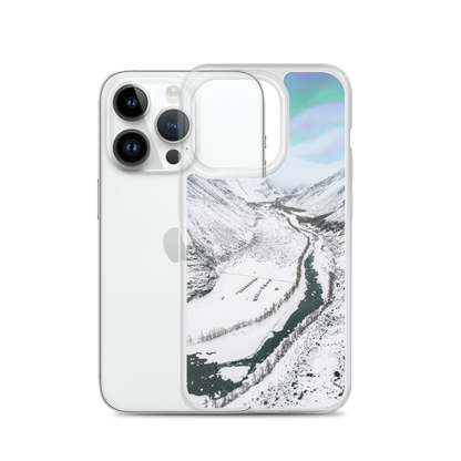 Tundra Borealis Clear Case for iPhone®