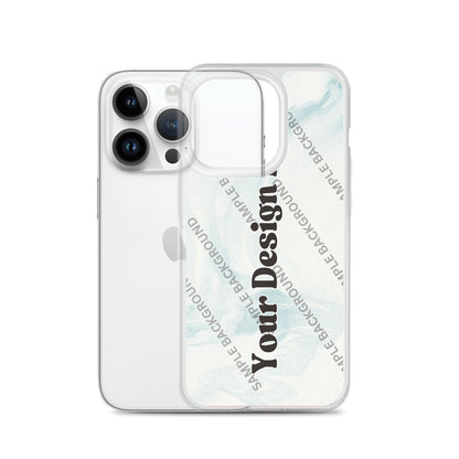 Design Your Own Clear Case for iPhone®