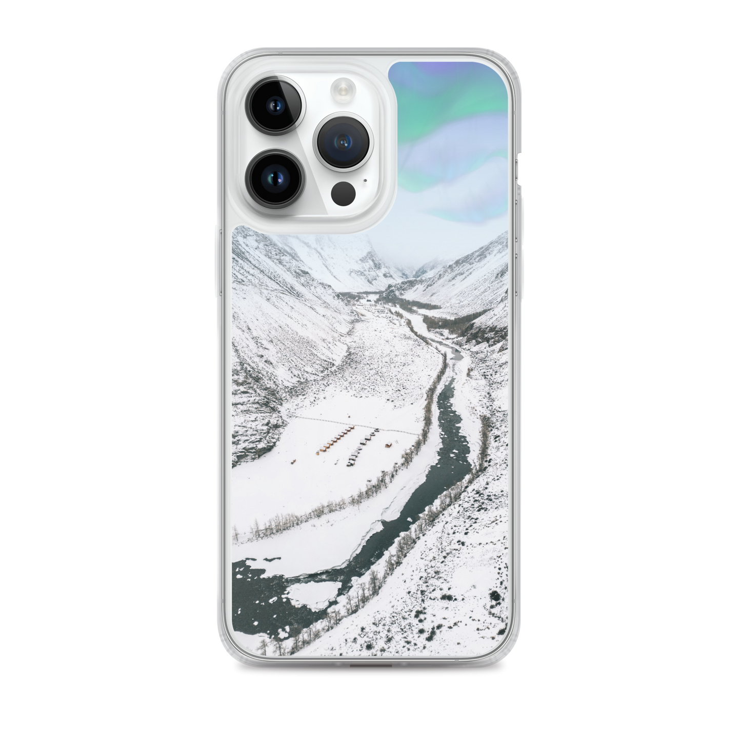 Tundra Borealis Clear Case for iPhone®