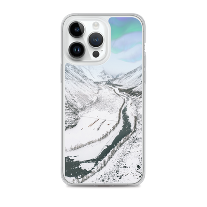 Tundra Borealis Clear Case for iPhone®