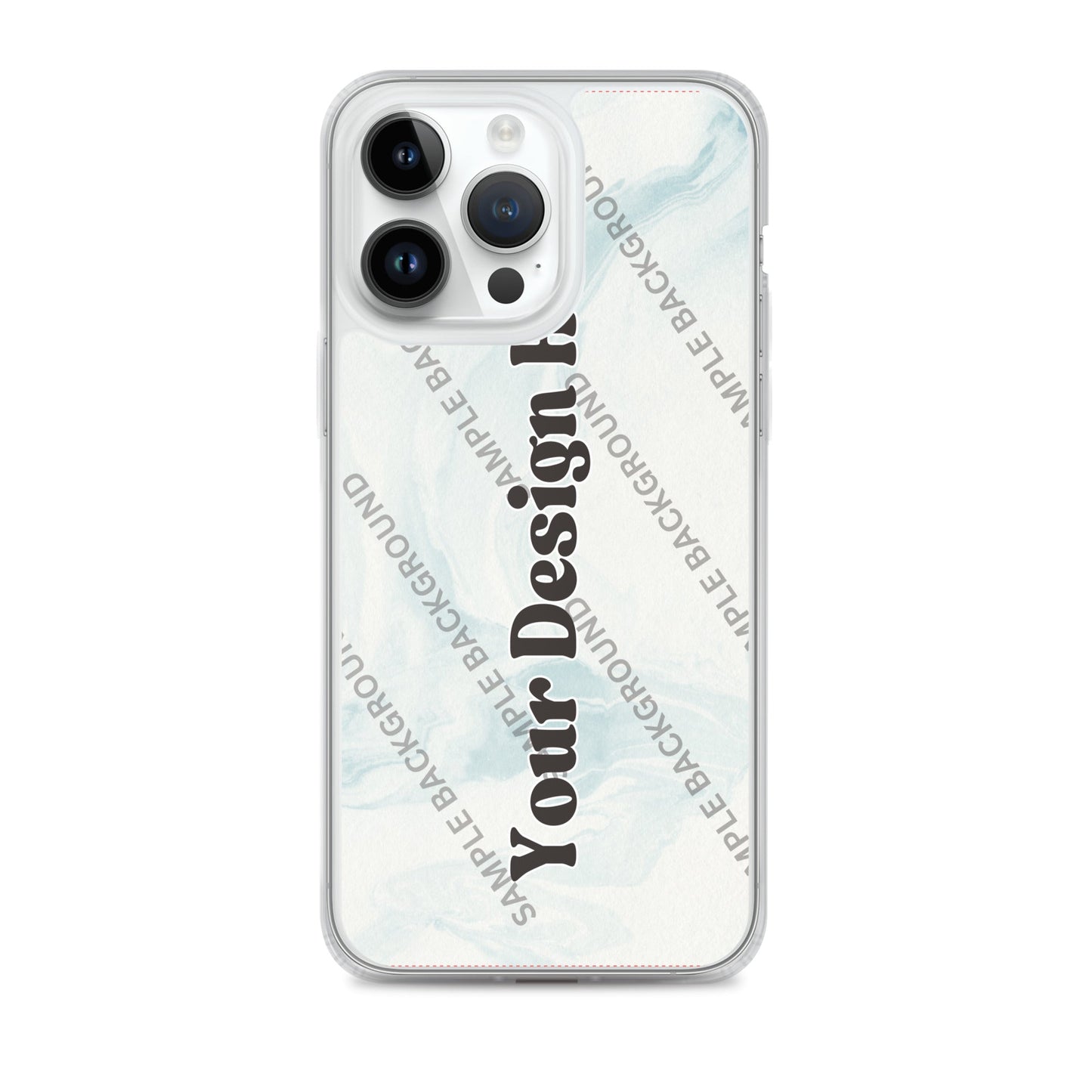 Design Your Own Clear Case for iPhone®