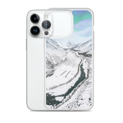Tundra Borealis Clear Case for iPhone®