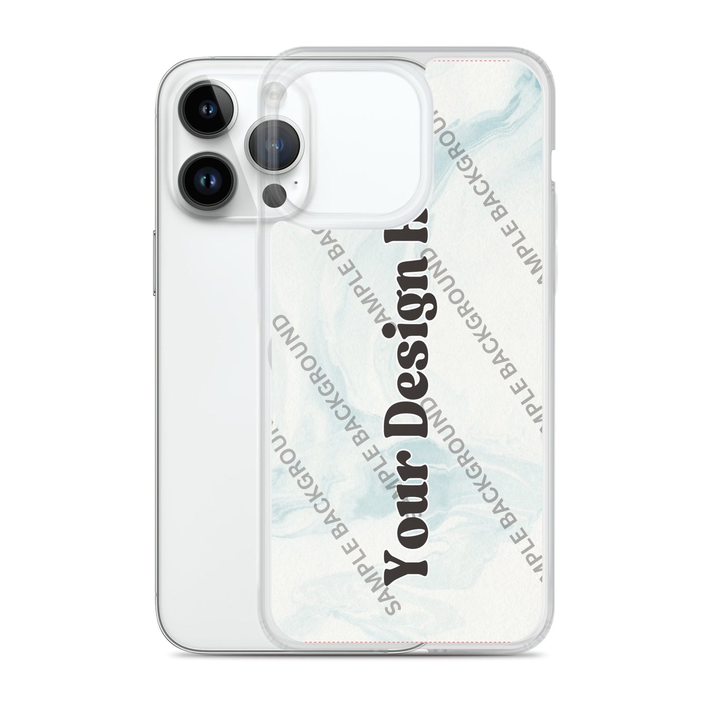 Design Your Own Clear Case for iPhone®
