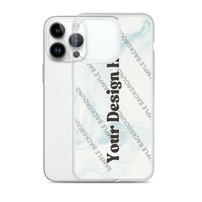 Design Your Own Clear Case for iPhone®