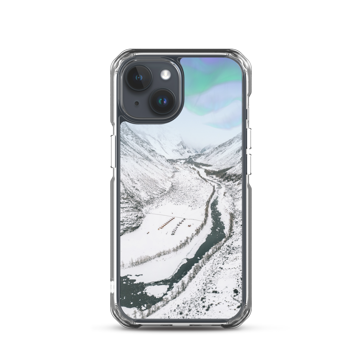 Tundra Borealis Clear Case for iPhone®