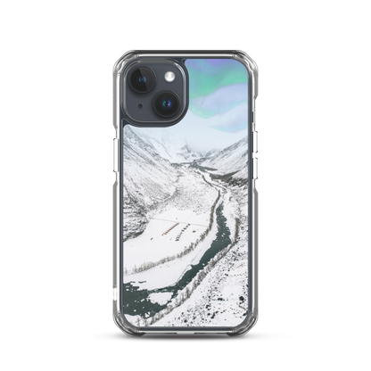 Tundra Borealis Clear Case for iPhone®