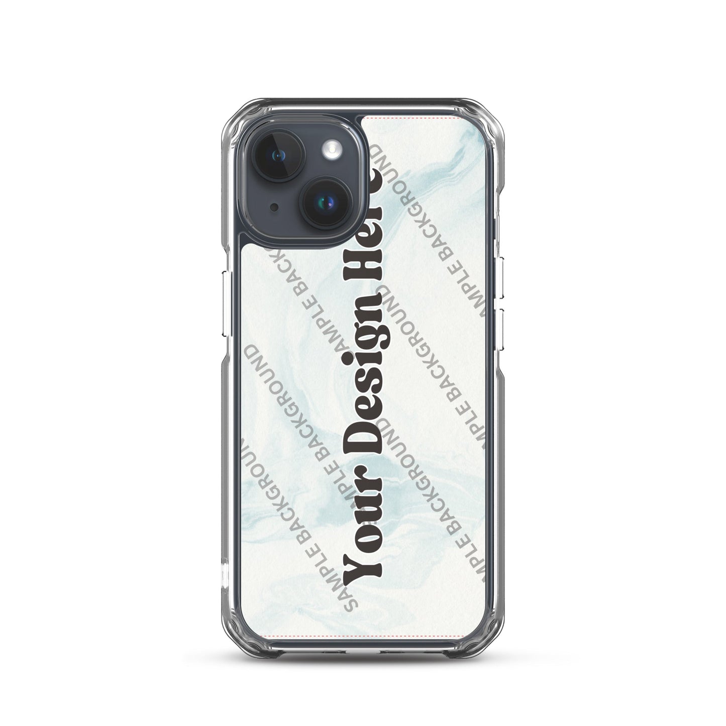 Design Your Own Clear Case for iPhone®