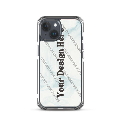 Design Your Own Clear Case for iPhone®