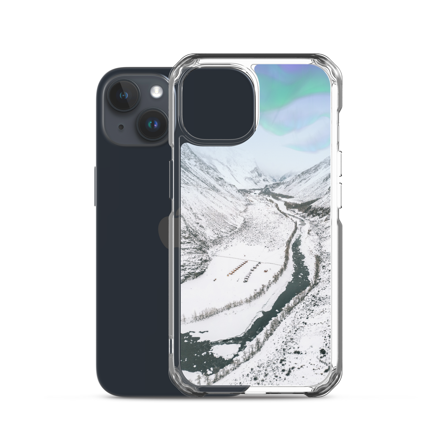 Tundra Borealis Clear Case for iPhone®