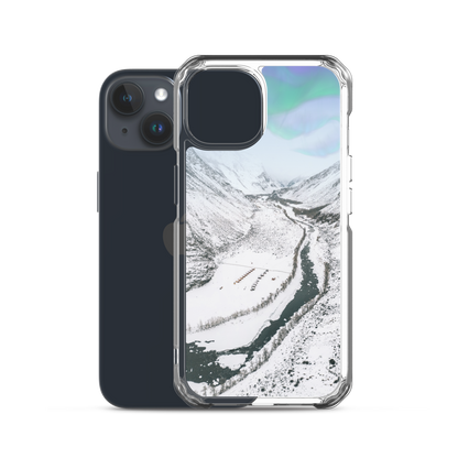 Tundra Borealis Clear Case for iPhone®
