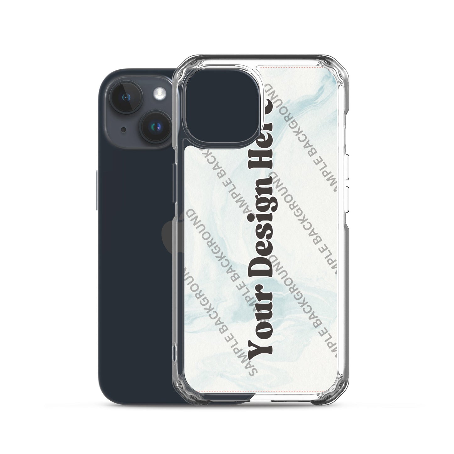 Design Your Own Clear Case for iPhone®