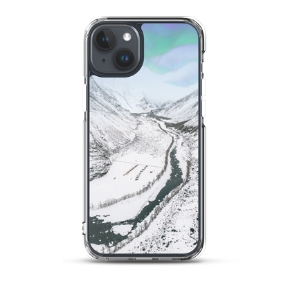 Tundra Borealis Clear Case for iPhone®