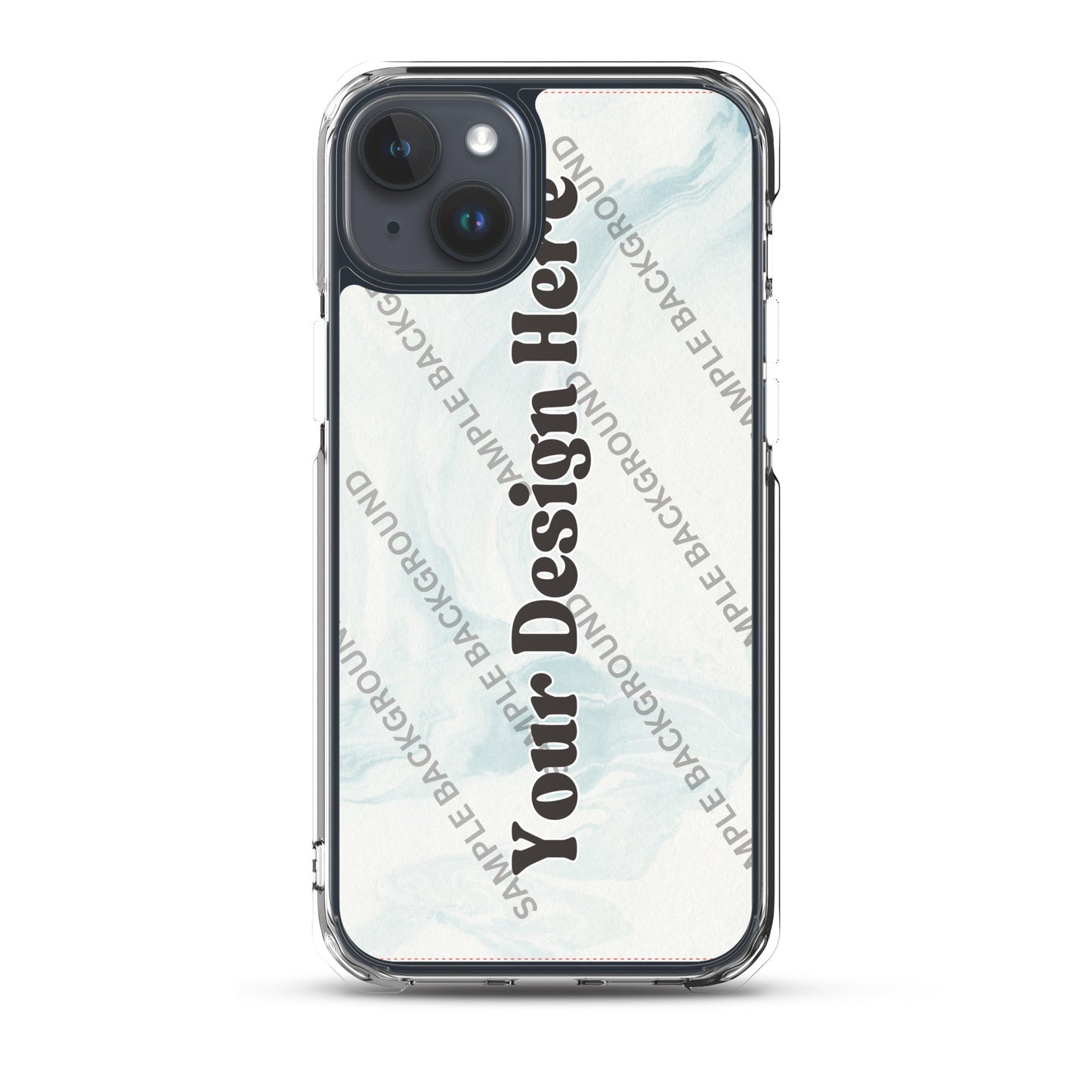 Design Your Own Clear Case for iPhone®