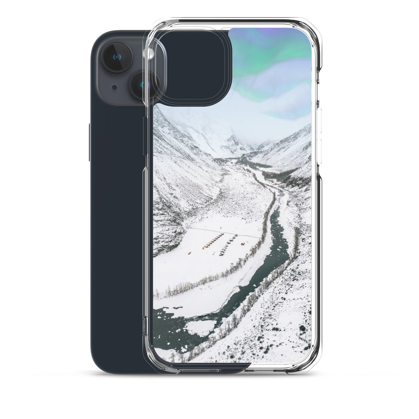 Tundra Borealis Clear Case for iPhone®