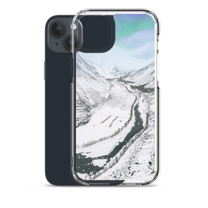 Tundra Borealis Clear Case for iPhone®
