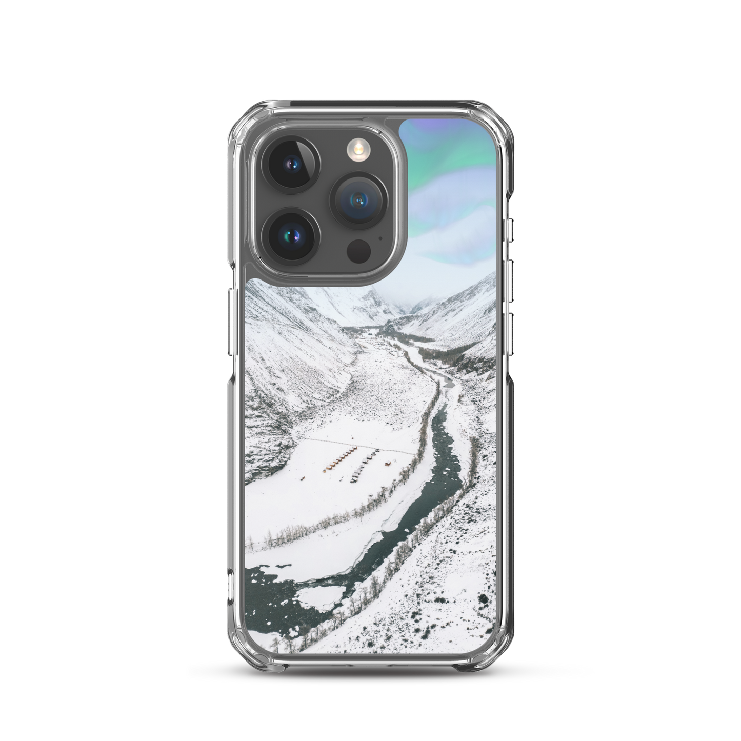 Tundra Borealis Clear Case for iPhone®