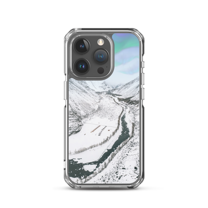 Tundra Borealis Clear Case for iPhone®