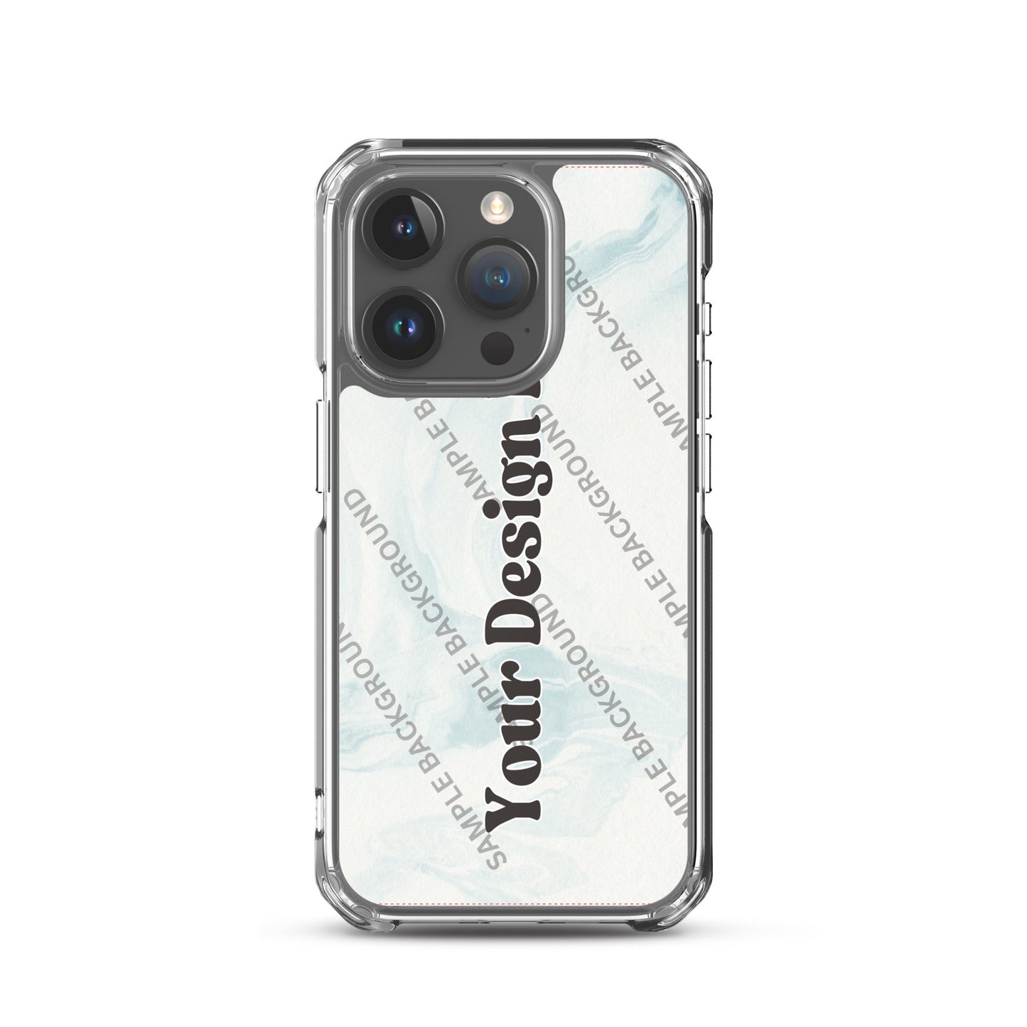Design Your Own Clear Case for iPhone®