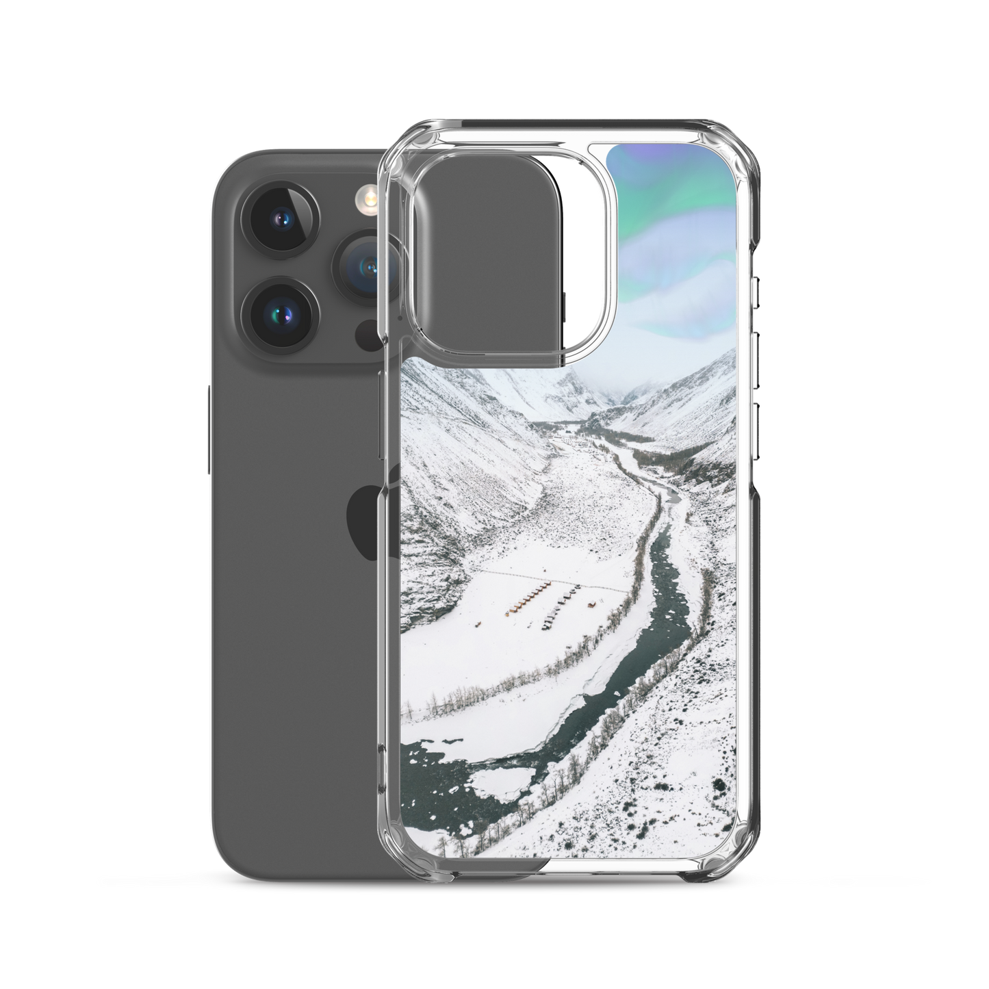 Tundra Borealis Clear Case for iPhone®