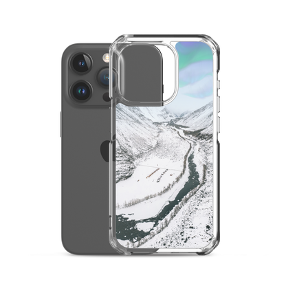 Tundra Borealis Clear Case for iPhone®