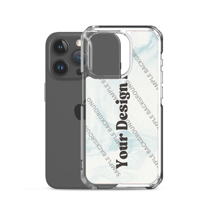Design Your Own Clear Case for iPhone®
