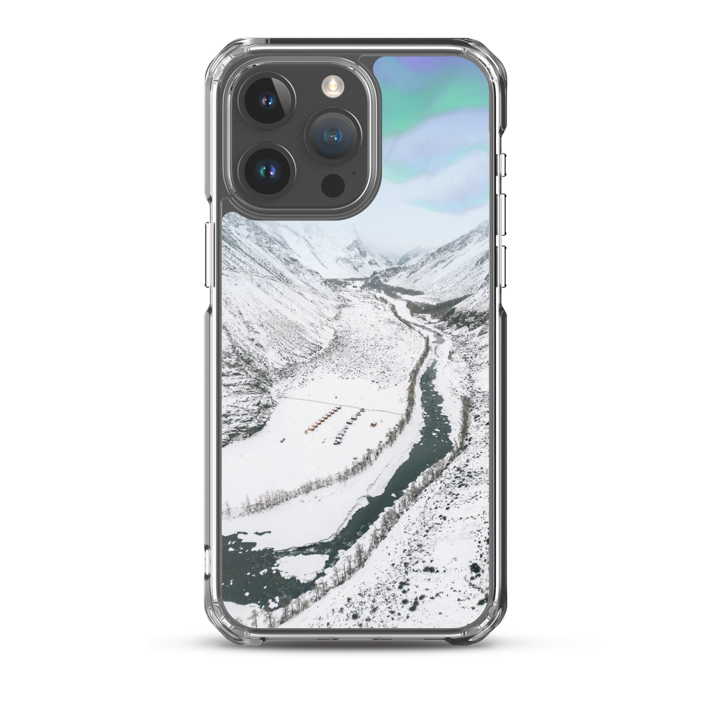 Tundra Borealis Clear Case for iPhone®