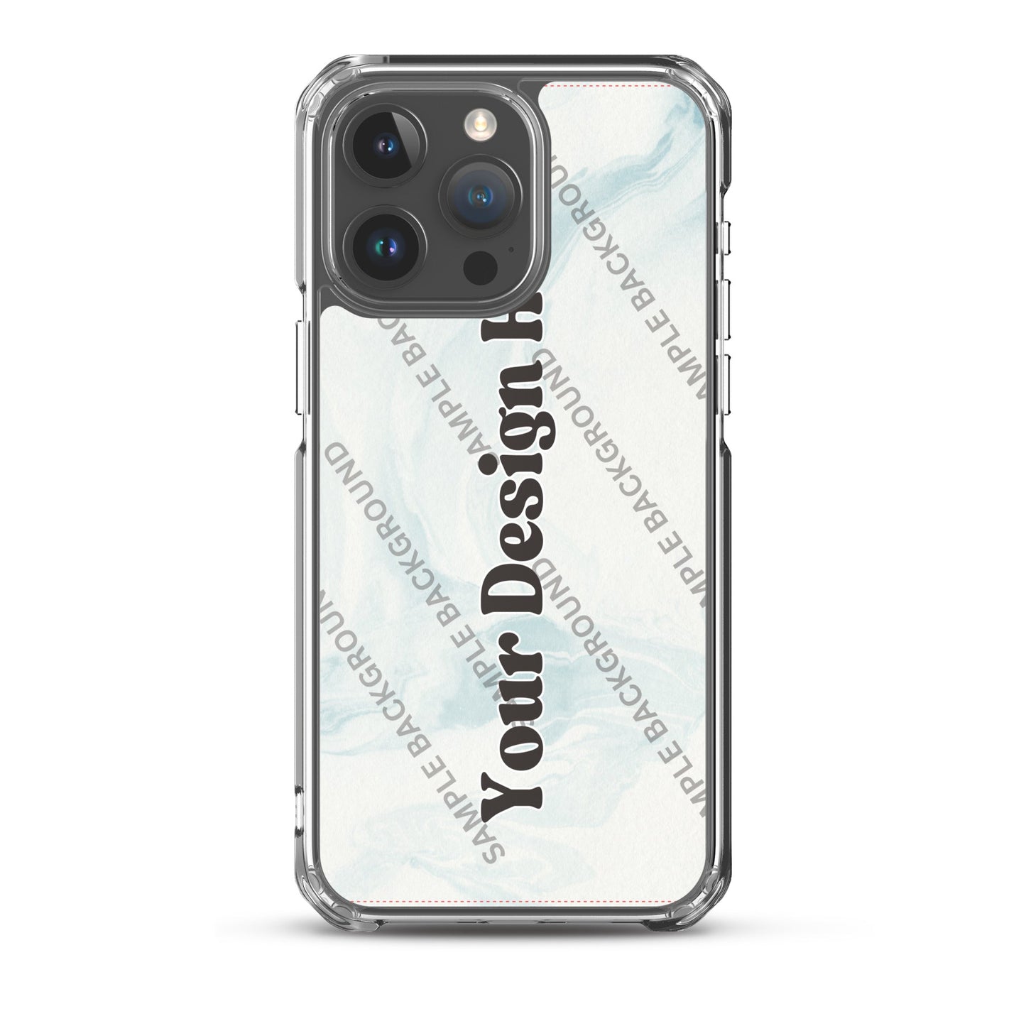 Design Your Own Clear Case for iPhone®