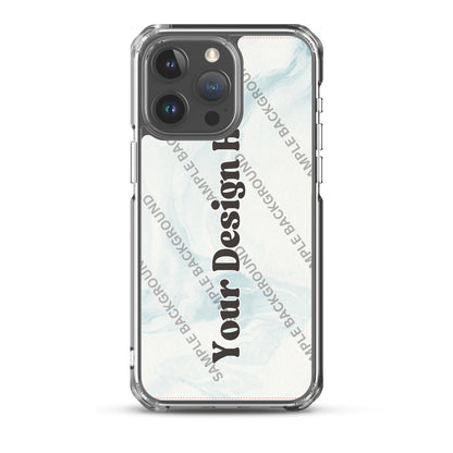 Design Your Own Clear Case for iPhone®