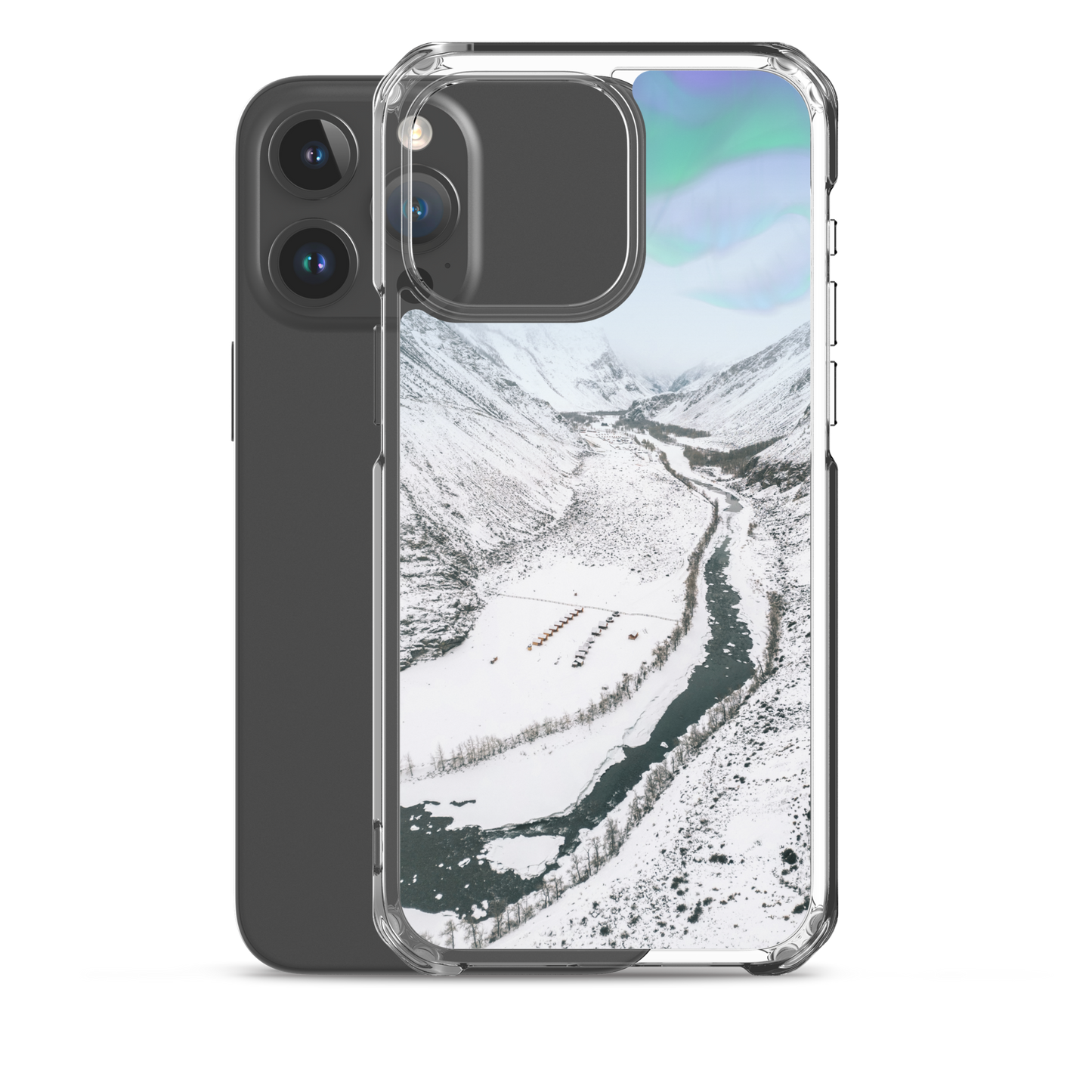 Tundra Borealis Clear Case for iPhone®